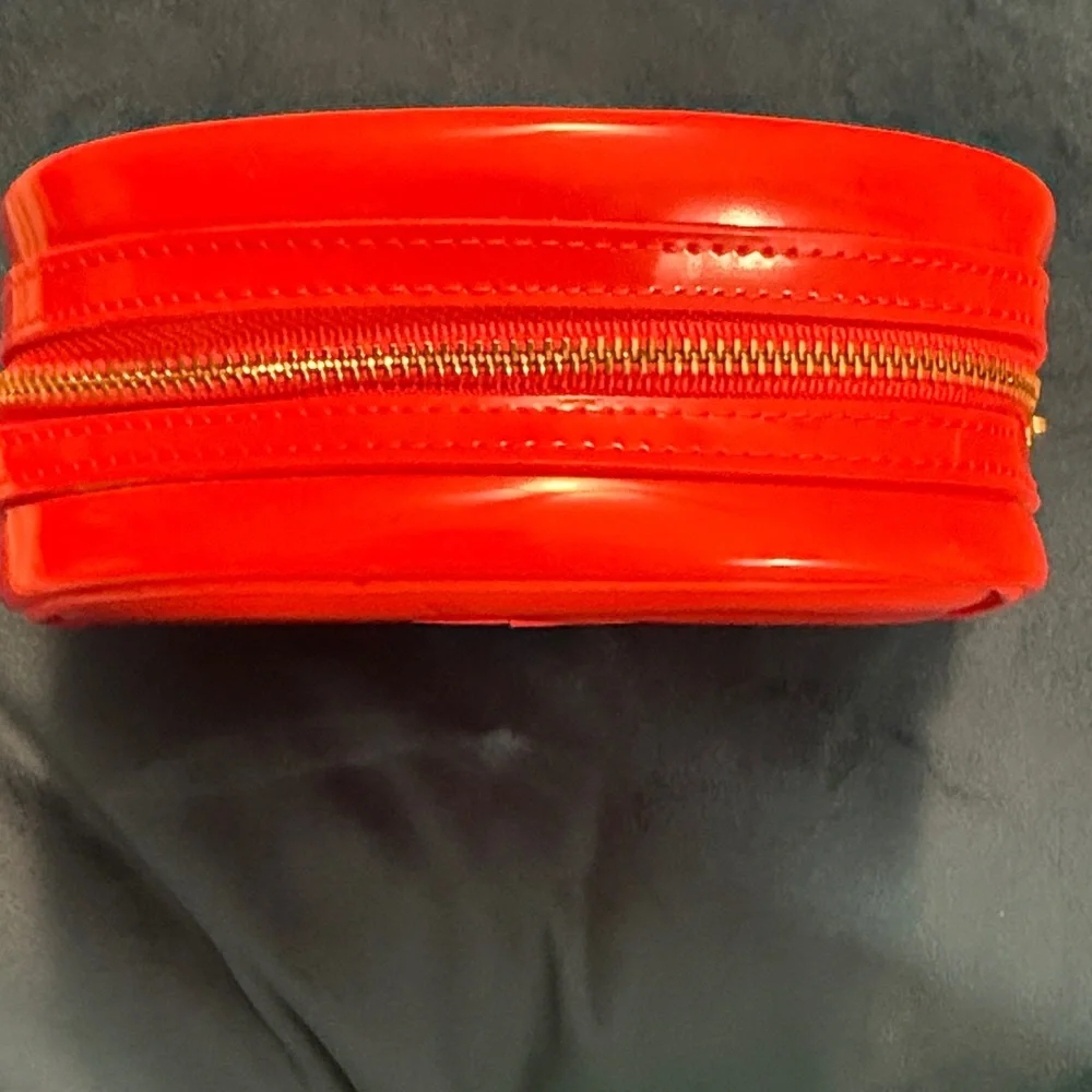 Tory Burch Bright Red Pouch